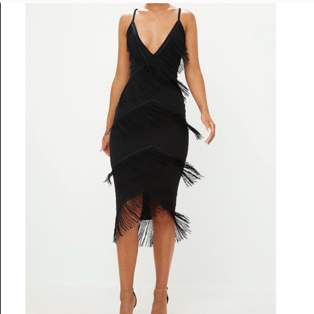 PLT FRINGE DRESS SIZE 10